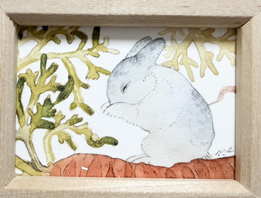 まぼろしアルバム【額付ミニ原画】