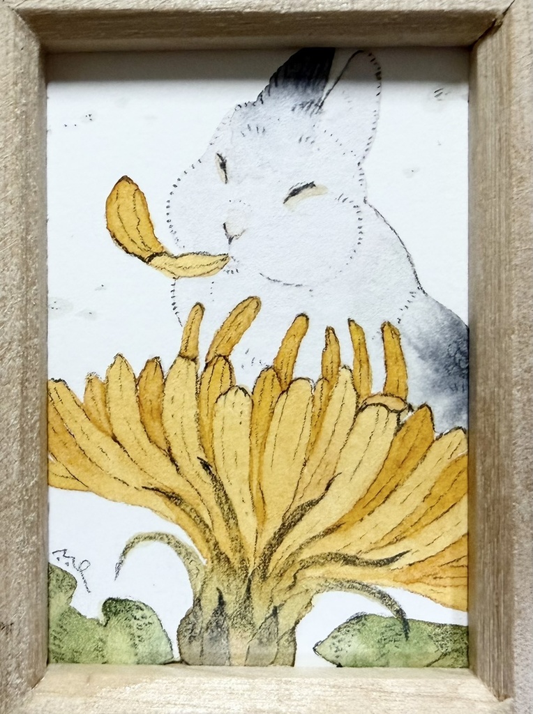 まぼろしアルバム【額付ミニ原画】