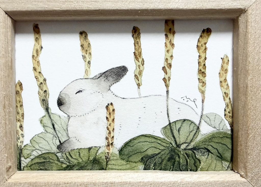 まぼろしアルバム【額付ミニ原画】