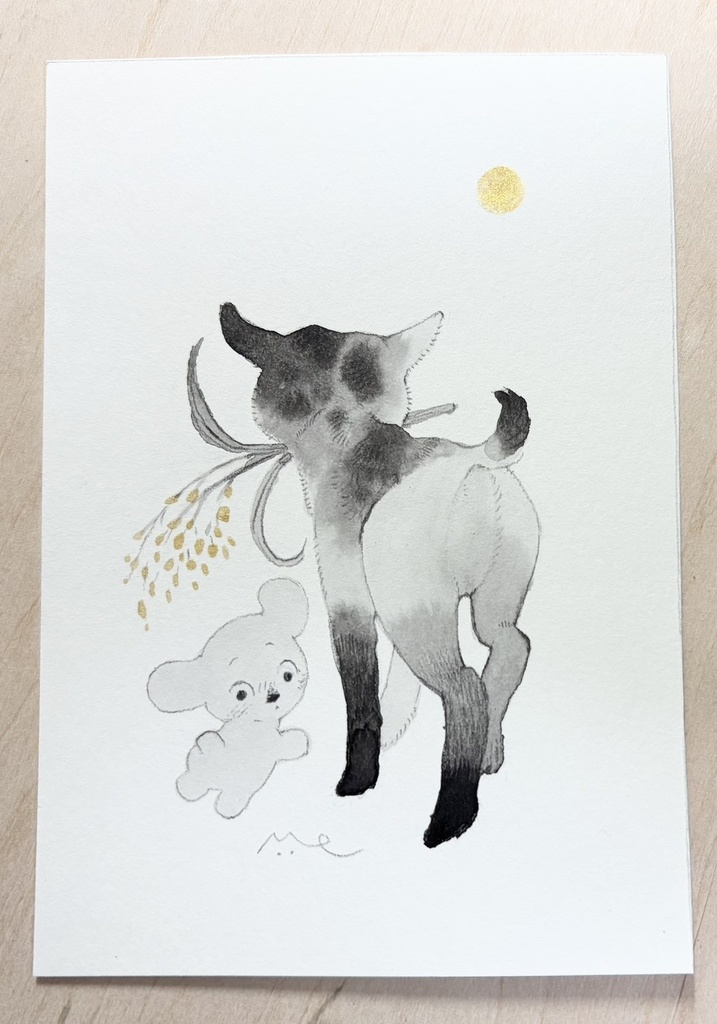 家路【フレームレス原画】