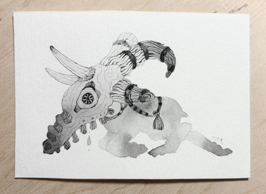 英雄症候群【フレームレス原画】