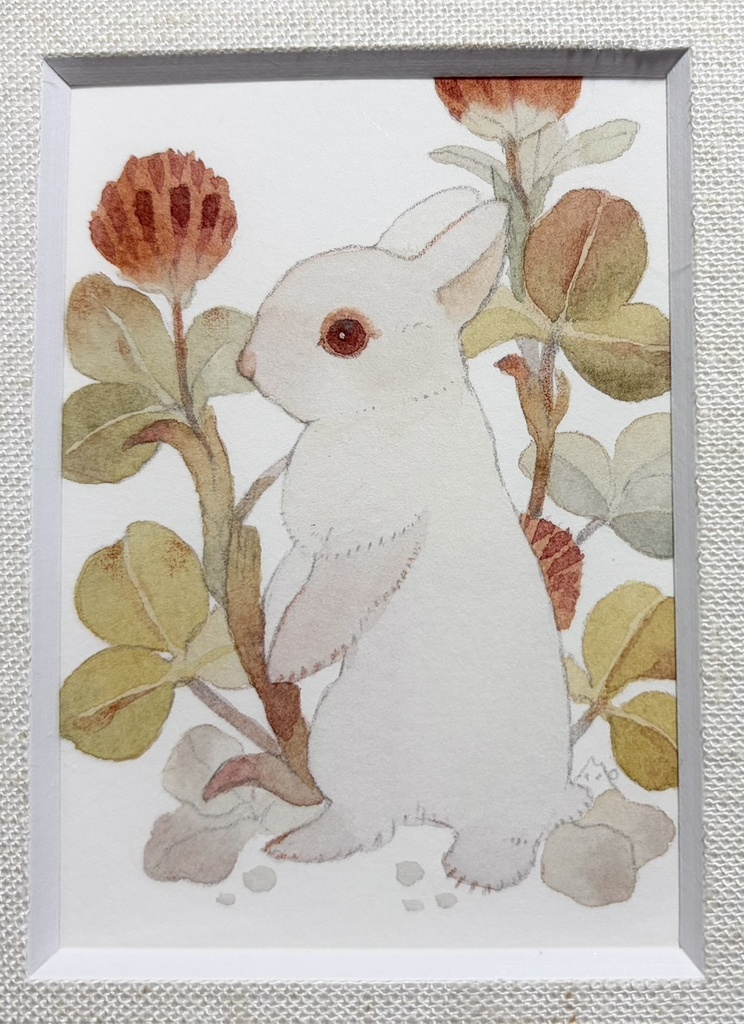 花にうたっち【額付ミニ原画】