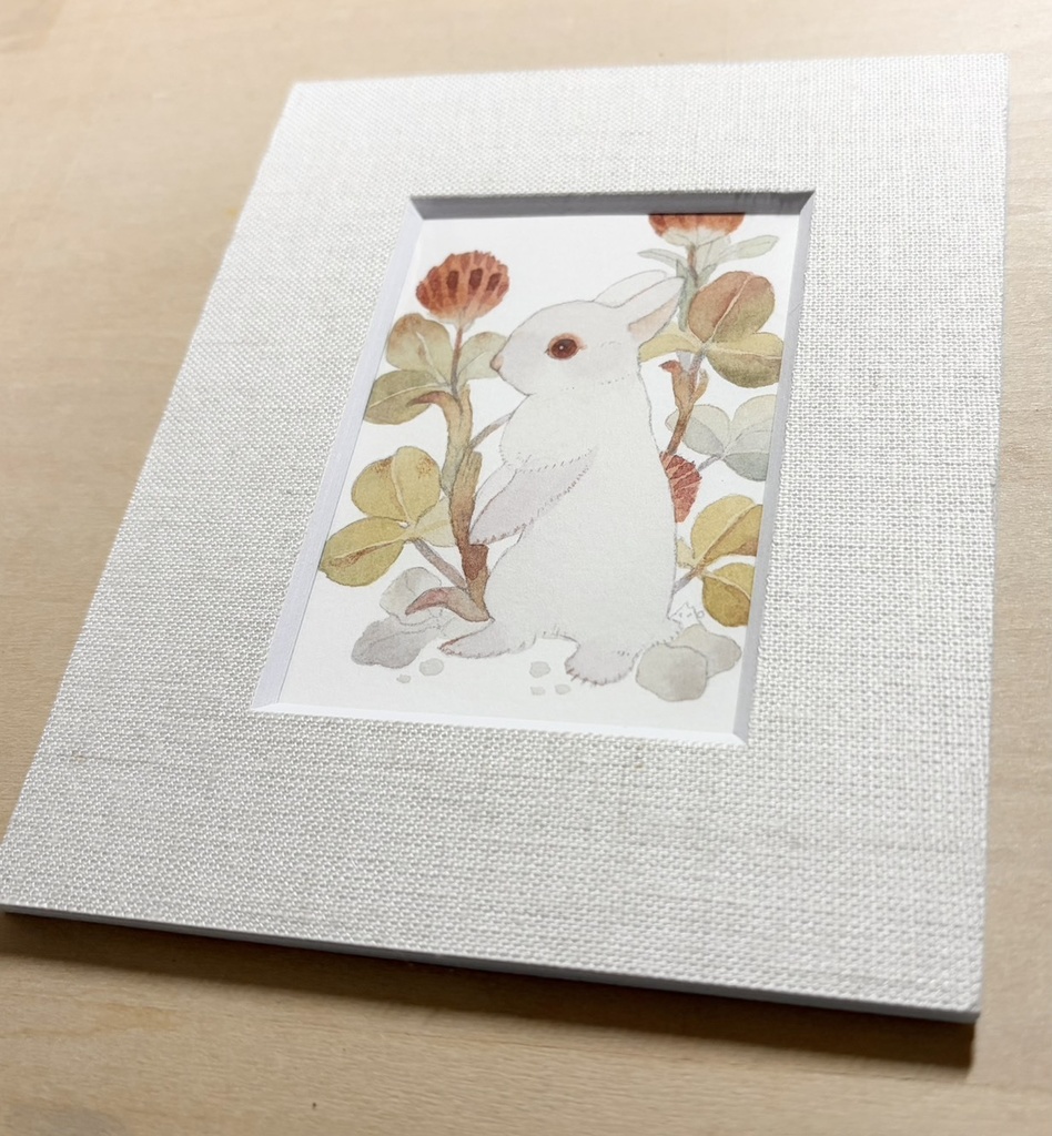 花にうたっち【額付ミニ原画】