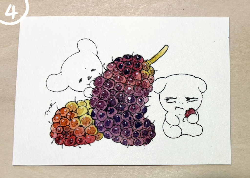 夏のはじまり【ミニ原画】