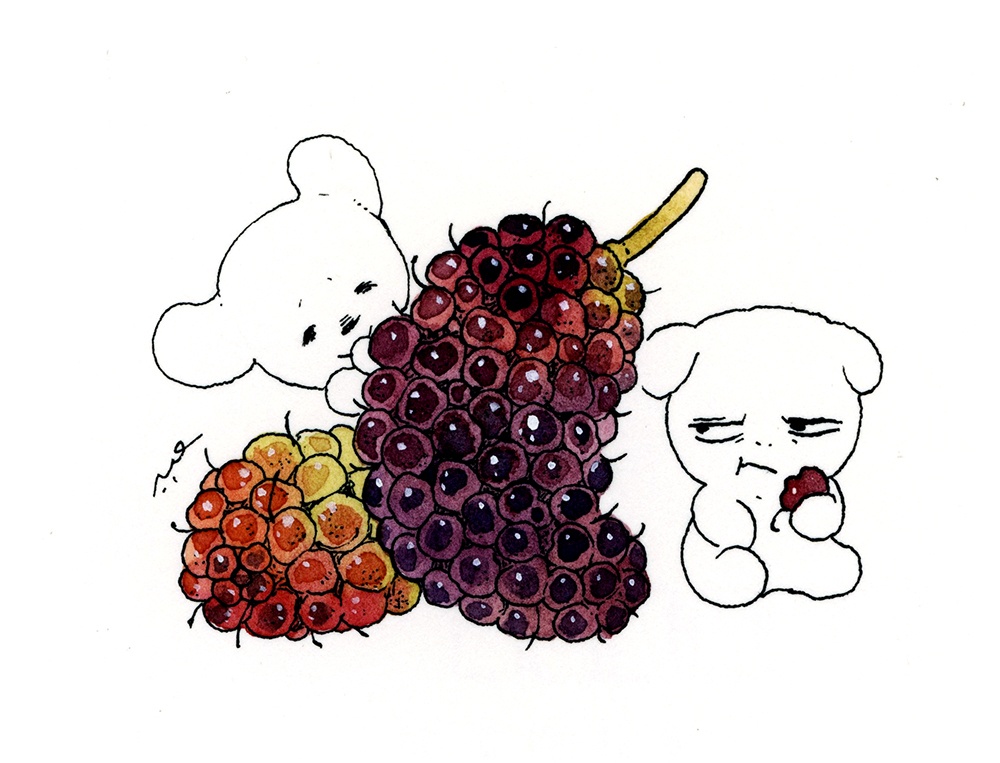 夏のはじまり【ミニ原画】