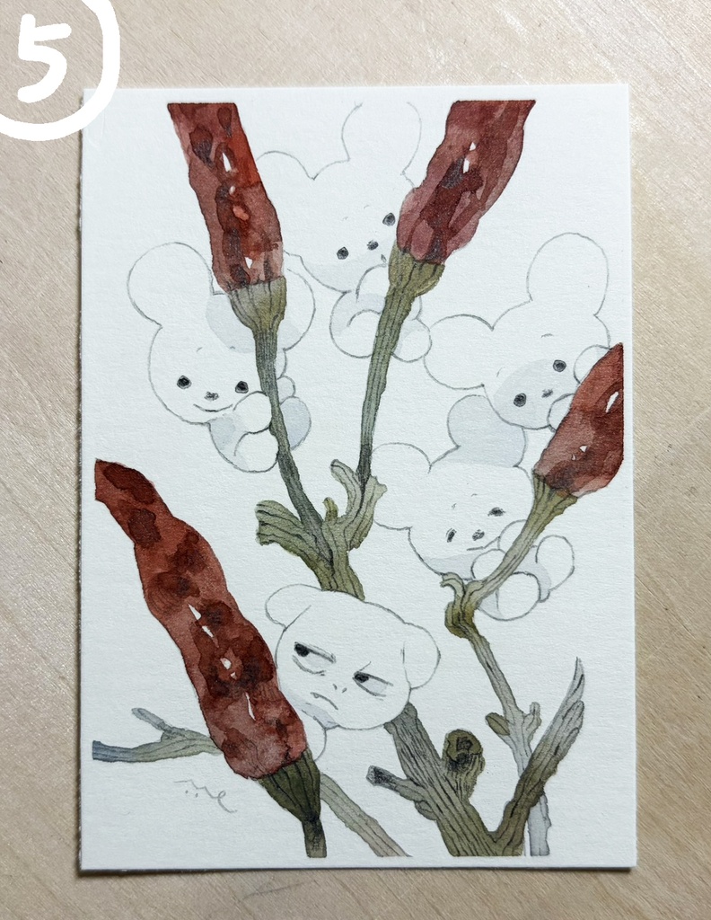 かってに終わらすな【ミニ原画】