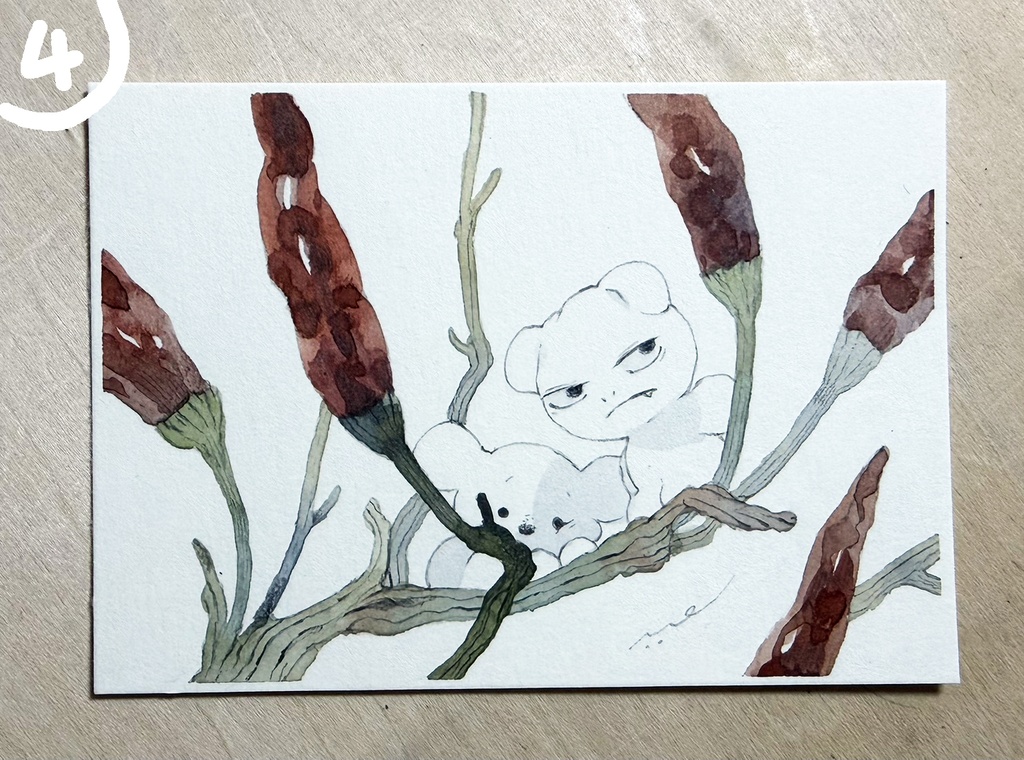かってに終わらすな【ミニ原画】