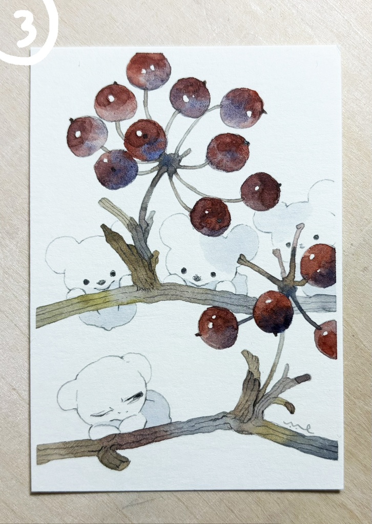 かってに終わらすな【ミニ原画】