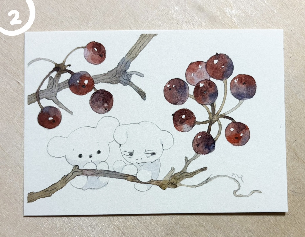 かってに終わらすな【ミニ原画】