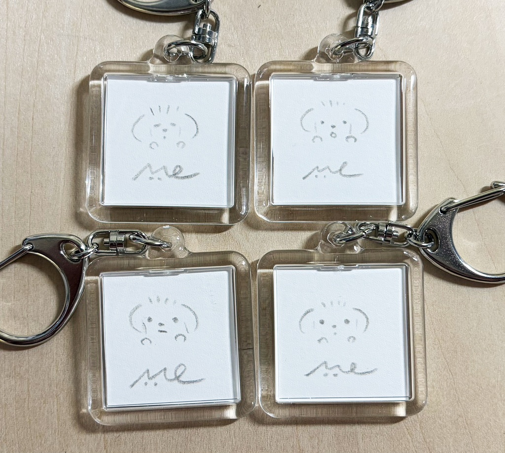33mmの野原【原画キーホルダー】