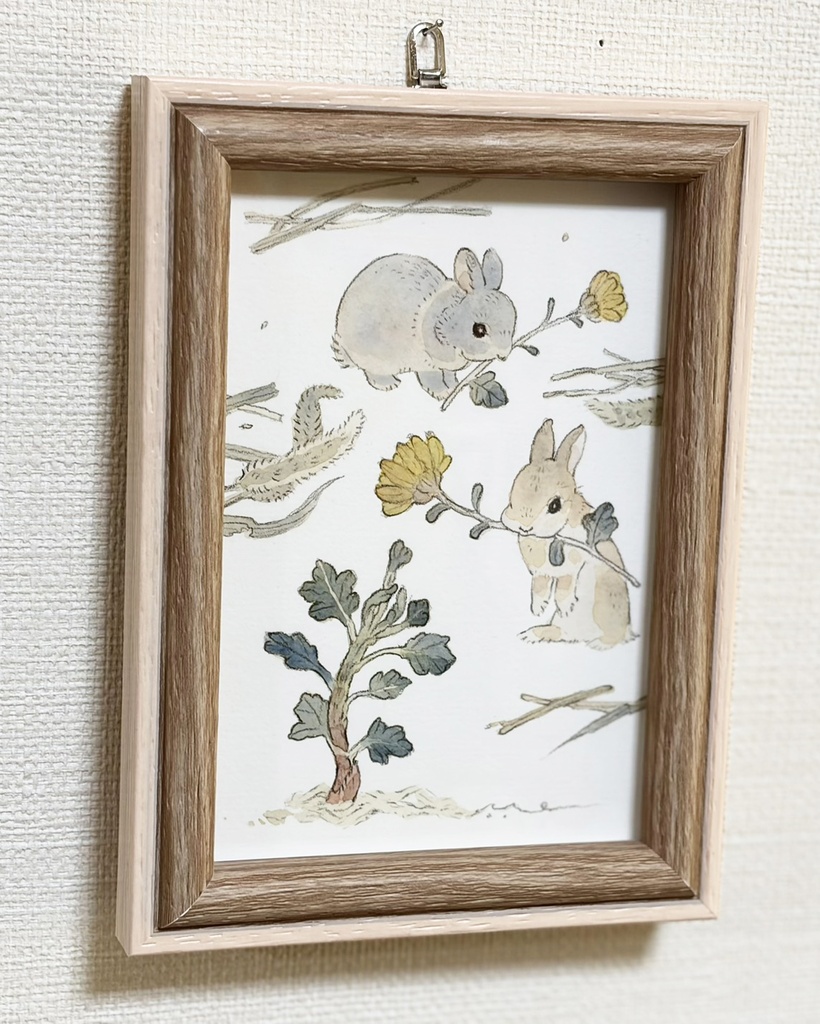 やさしかったで賞【原画額装小作品】