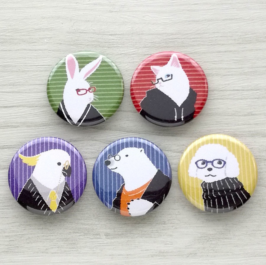 眼鏡アニマル セット