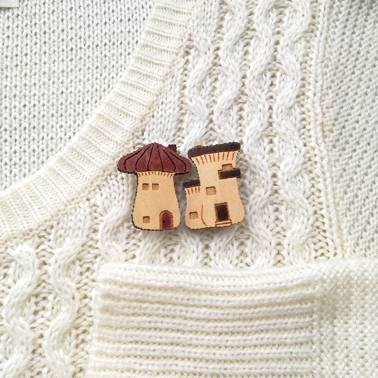キノコの家セット