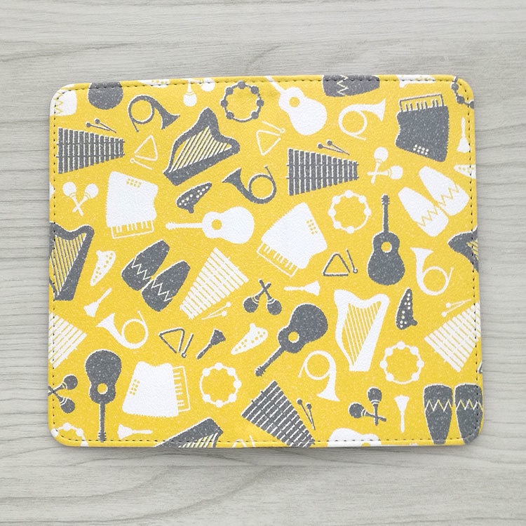 楽器 手帳型スマホケース