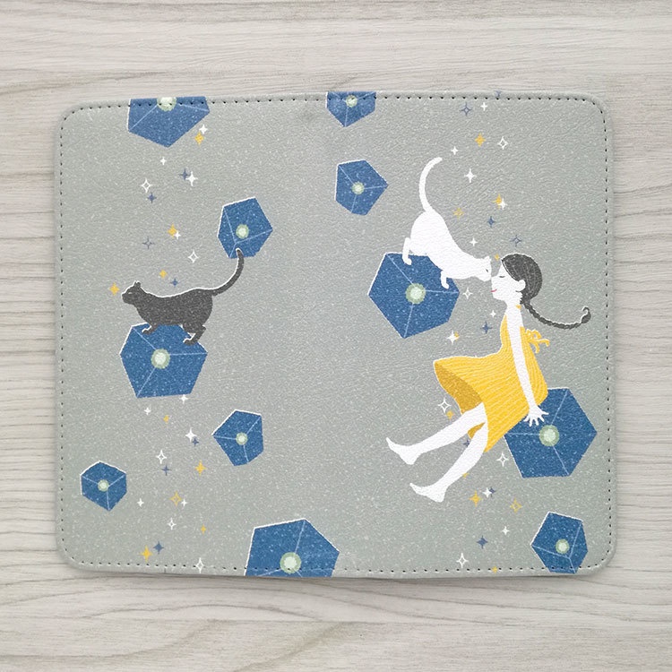 おはなチュッチュ 手帳型スマホケース