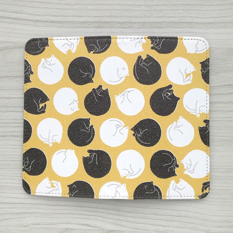猫ドット 手帳型スマホケース