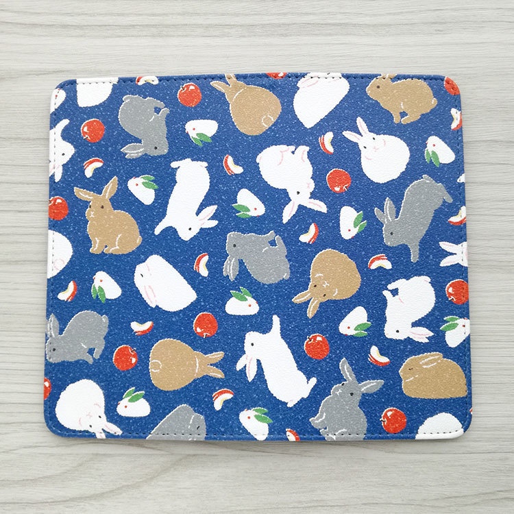 うさぎ 手帳型スマホケース