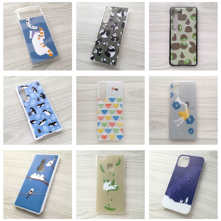 Android / iPhone スマホケース