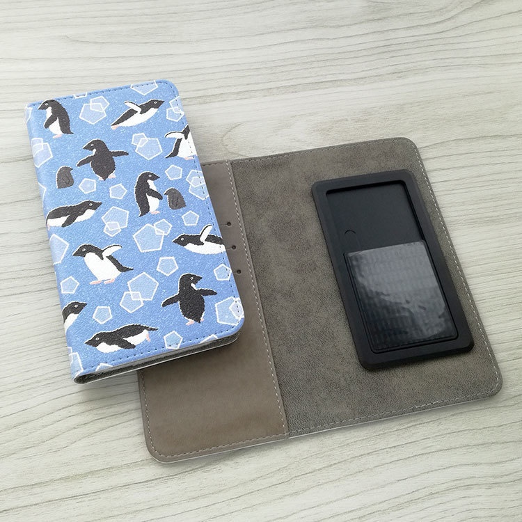 ペンギン 手帳型スマホケース