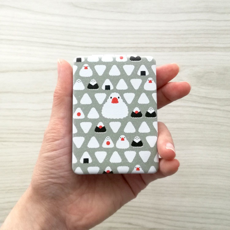 折りたたみコンパクトミラー 夜空の大三角