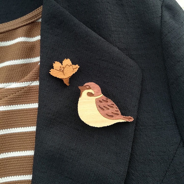 スズメ桜セット