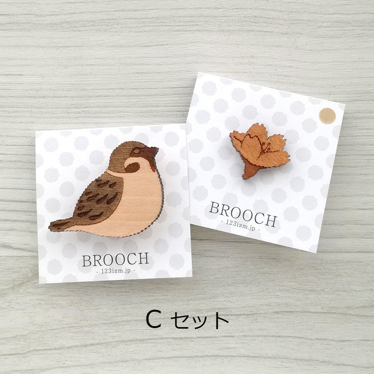 スズメ桜セット