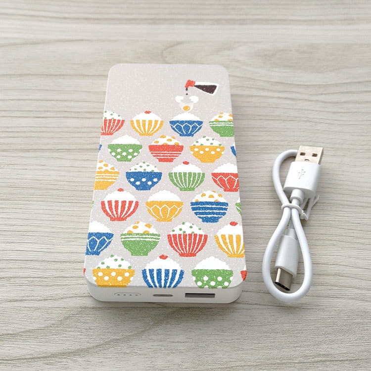 受注生産 モバイルバッテリー（お届け2週間前後）