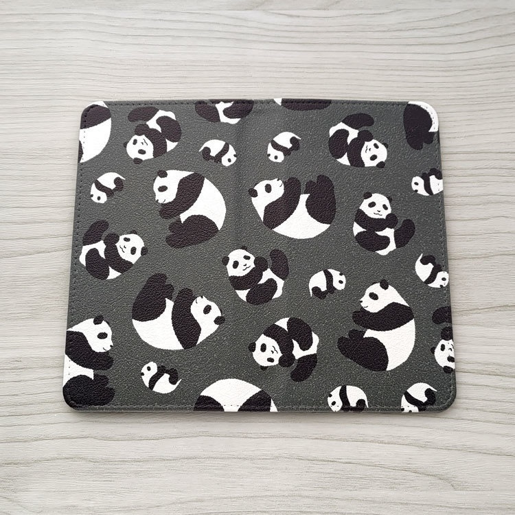 パンダ 手帳型スマホケース