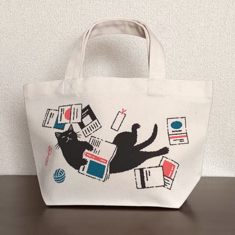 ランチトート猫セット