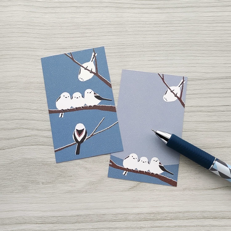 シマエナガセット