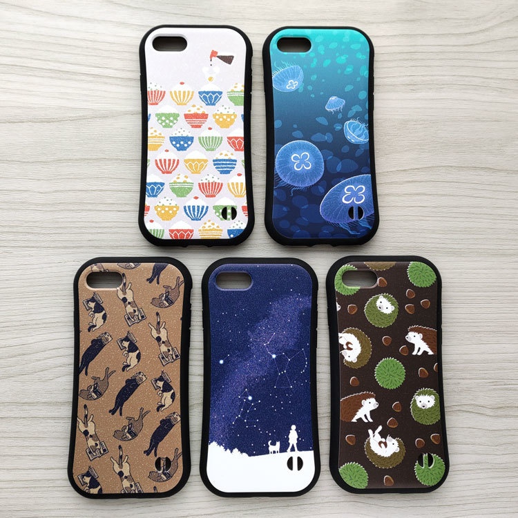 iPhone グリップケース