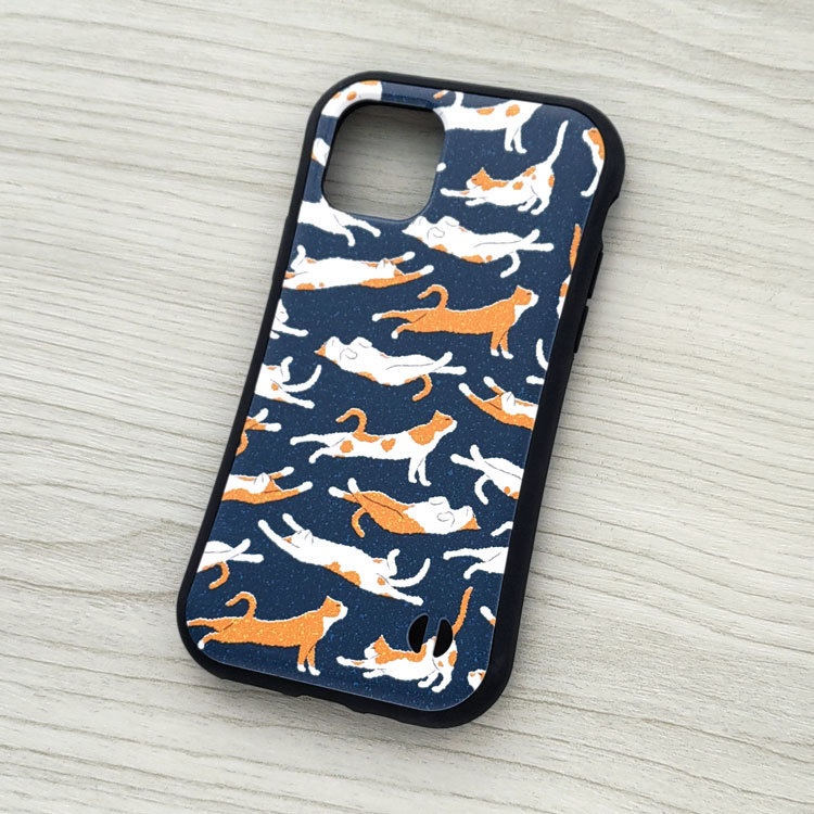 iPhone グリップケース