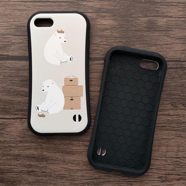 iPhone グリップケース