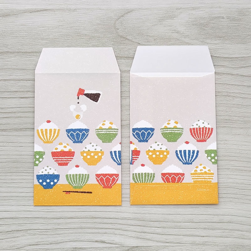 ぽち袋(各種 7枚入)