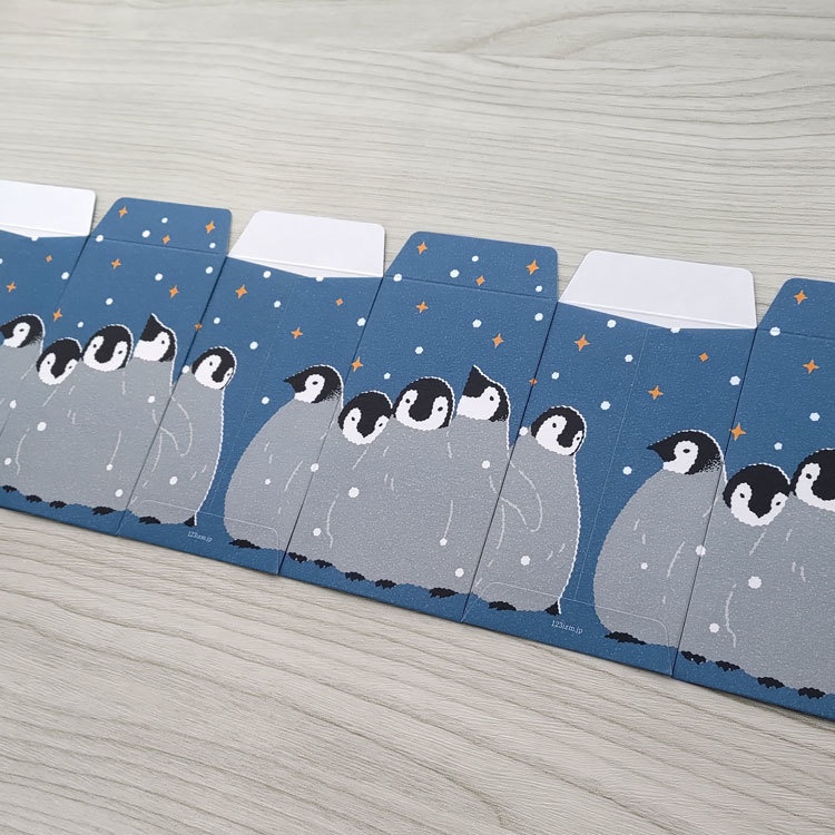 ぽち袋(各種 7枚入)