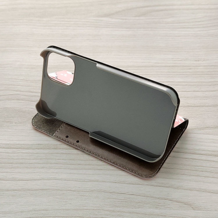 手帳型 iPhone ケース / ベルト無し