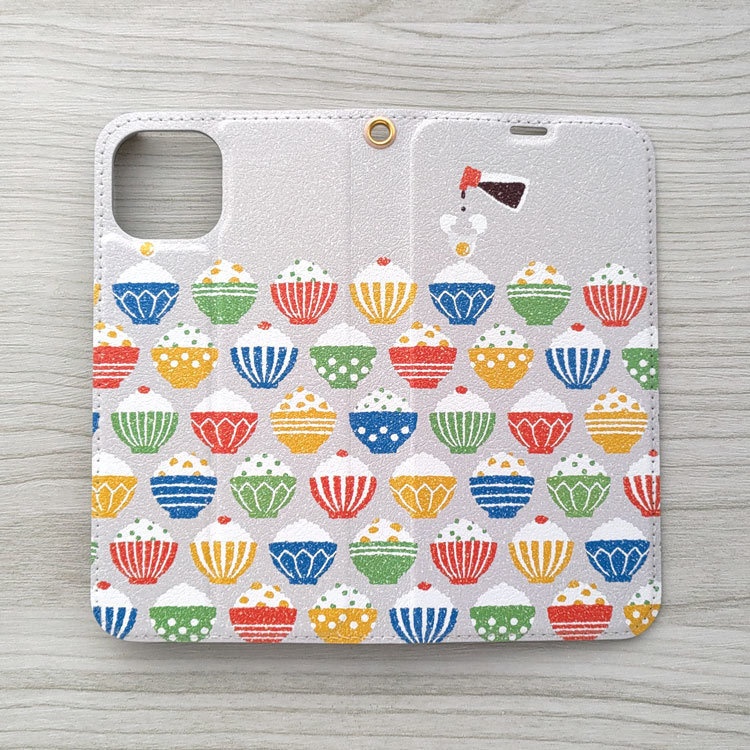 手帳型 iPhone ケース / ベルト無し