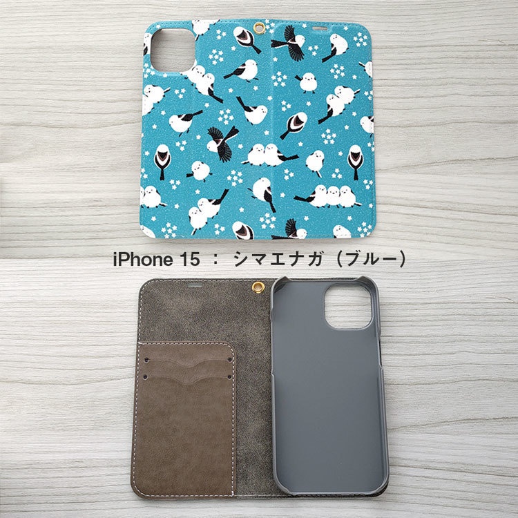 手帳型 iPhone ケース / ベルト無し