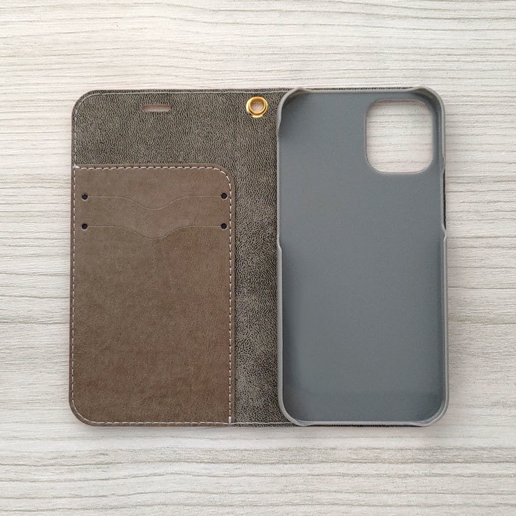 手帳型 iPhone ケース / ベルト無し