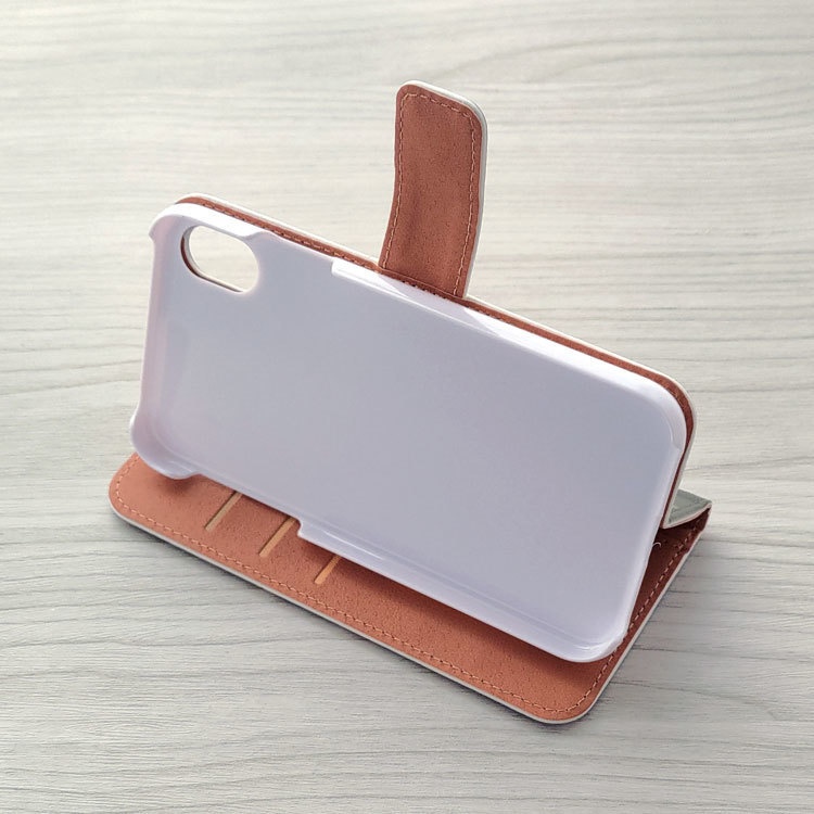 手帳型 iPhone ケース / ベルト付き