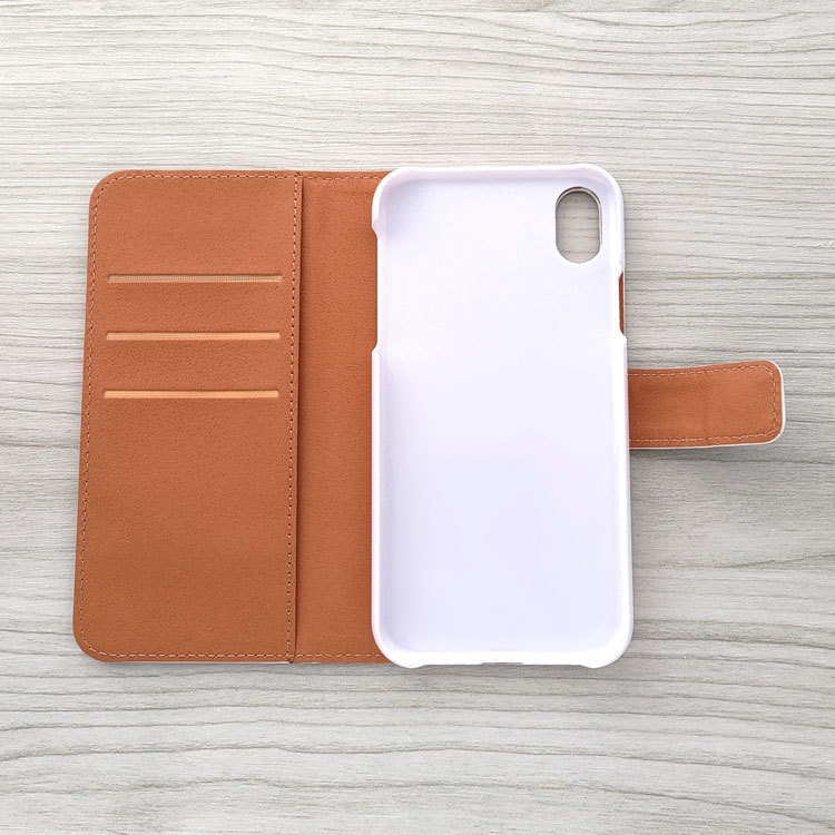 手帳型 iPhone ケース / ベルト付き