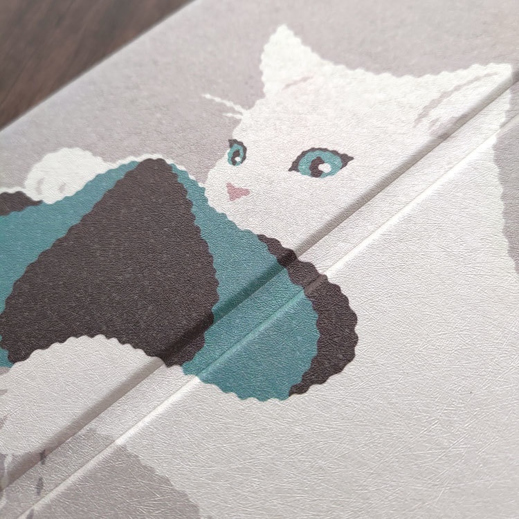 受注生産 iPad 手帳型ケース