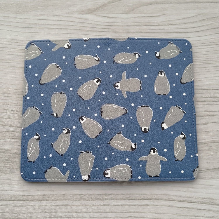 コウテイペンギン雛雪 手帳型スマホケース