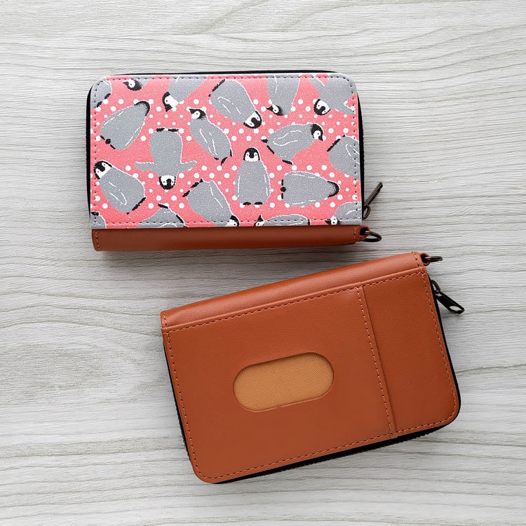 雛ペンギン パス&コインケース