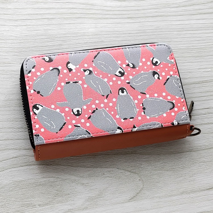 雛ペンギン パス&コインケース