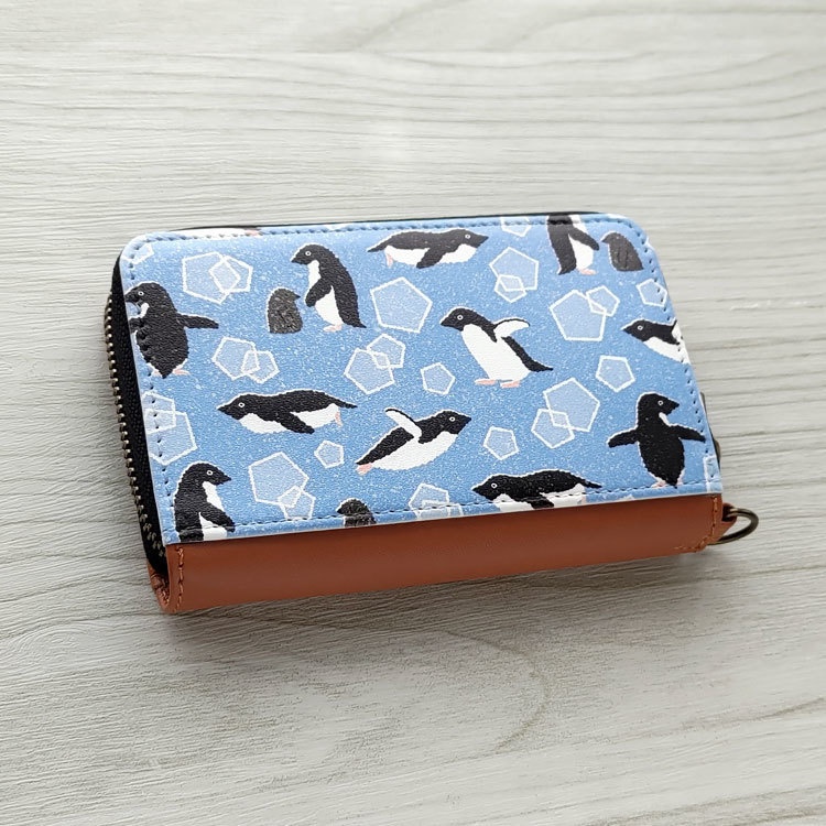 ペンギン パス&コインケース