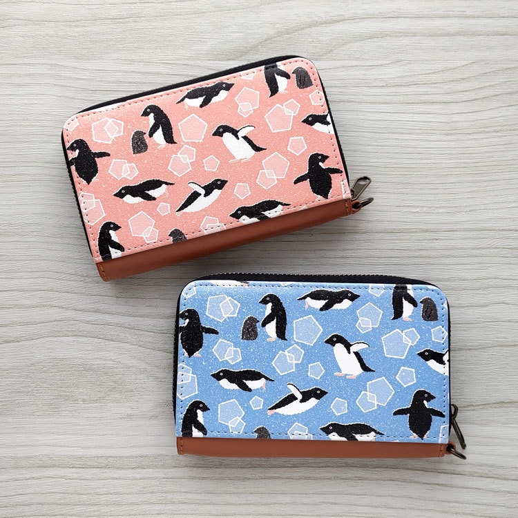 ペンギン パス＆コインケース