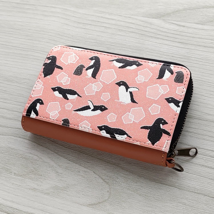 ペンギン パス&コインケース