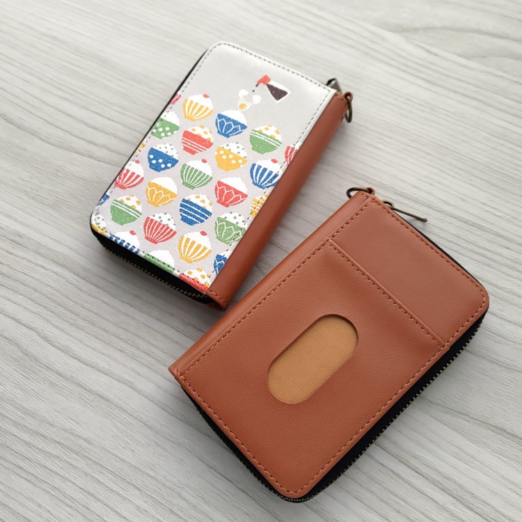 ごはん パス&コインケース