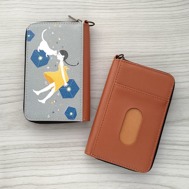 おはなチュッチュ パス&コインケース